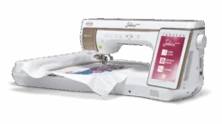 Baby Lock Solaris Vision Sewing, Quilting & Embroidery Machine - Pre-Owned 20 Baby Lock Solaris Vision Sewing, Quilting & Embroidery Machine - Pre-Owned -Sewing Supplies Store baby lock solaris vision sewing quilting embroidery machine with free online classes inspirational guide ba lok60d stwb blsa sewing serger embroidery machines 607192 1