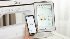 Baby Lock Solaris Vision Sewing, Quilting & Embroidery Machine - With FREE Online Classes & Inspirational Guide (BA-LOK60D + STWB-BLSA) 25 Baby Lock Solaris Vision Sewing, Quilting & Embroidery Machine - With FREE Online Classes & Inspirational Guide (BA-LOK60D + STWB-BLSA) -Sewing Supplies Store baby lock solaris vision sewing quilting embroidery machine with free online classes inspirational guide ba lok60d stwb blsa sewing serger embroidery machines 702922