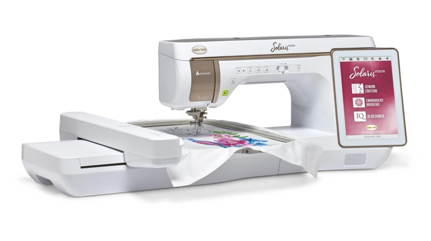 Baby Lock Solaris Vision Sewing, Quilting & Embroidery Machine - Pre-Owned 3 Baby Lock Solaris Vision Sewing, Quilting & Embroidery Machine - Pre-Owned