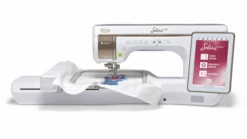 Baby Lock Solaris Vision Sewing, Quilting & Embroidery Machine - With FREE Online Classes & Inspirational Guide (BA-LOK60D + STWB-BLSA) 19 Baby Lock Solaris Vision Sewing, Quilting & Embroidery Machine - With FREE Online Classes & Inspirational Guide (BA-LOK60D + STWB-BLSA) -Sewing Supplies Store baby lock solaris vision sewing quilting embroidery machine with free online classes inspirational guide ba lok60d stwb blsa sewing serger embroidery machines 814996