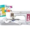Baby Lock Solaris Vision Sewing, Quilting & Embroidery Machine - With FREE Online Classes & Inspirational Guide (BA-LOK60D + STWB-BLSA)