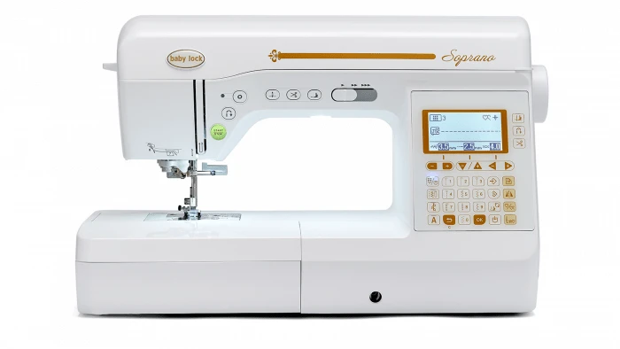 Baby Lock Soprano Sewing & Quilting Machine 4 Baby Lock Soprano Sewing & Quilting Machine - Image 2