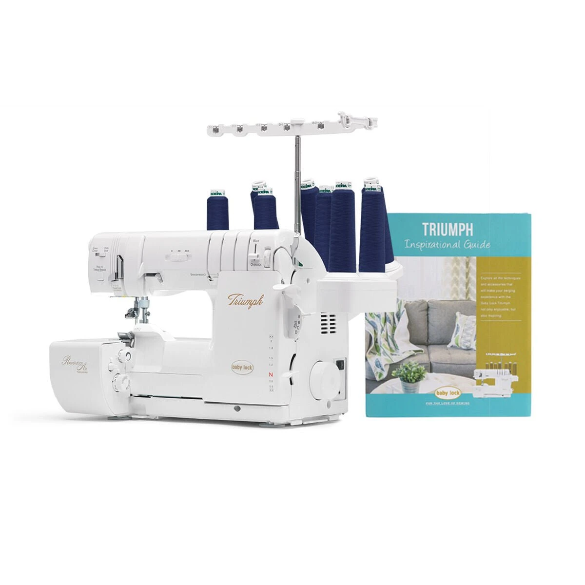 Baby Lock Triumph Serger 8 Baby Lock Triumph Serger - Image 6