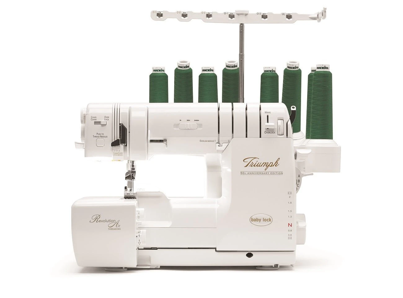 Baby Lock Triumph Serger 4 Baby Lock Triumph Serger - Image 2