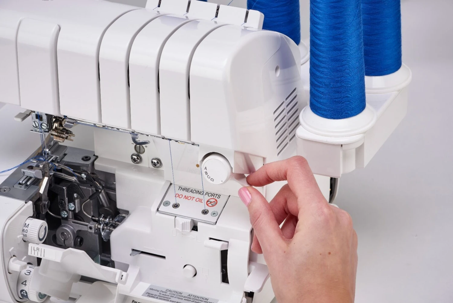 Baby Lock Victory Serger 4 Baby Lock Victory Serger - Image 2