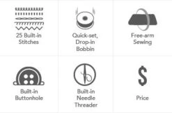 Baby Lock Zeal Sewing Machine From The Genuine Collection -Sewing Supplies Store baby lock zeal sewing machine from the genuine collection with free online classes ba lok60d sewing serger embroidery machines 785601