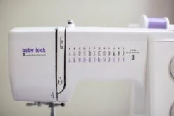 Baby Lock Zeal Sewing Machine From The Genuine Collection -Sewing Supplies Store baby lock zeal sewing machine from the genuine collection with free online classes ba lok60d sewing serger embroidery machines 943054