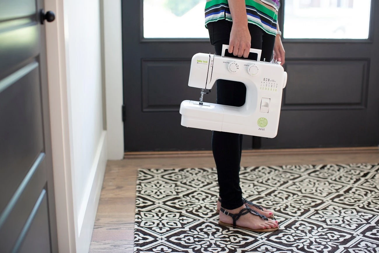 Baby Lock Zest Sewing Machine From The Genuine Collection - With FREE Online Classes 9 Baby Lock Zest Sewing Machine From The Genuine Collection - With FREE Online Classes - Image 7