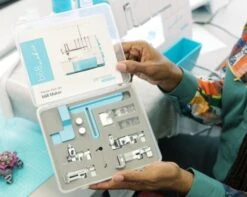 Bernette B68 Maker Overlock & Coverstitch Machine -Sewing Supplies Store bernette 68 maker overlock coverstitch machine sewing serger embroidery machines 8368723