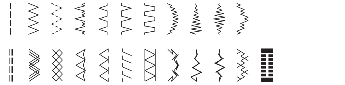 Bernette B35 Sewing Machine 11 Bernette B35 Sewing Machine - Image 9