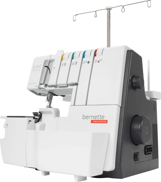 Bernette B44 Funlock Overlock Serger Machine 4 Bernette B44 Funlock Overlock Serger Machine - Image 2