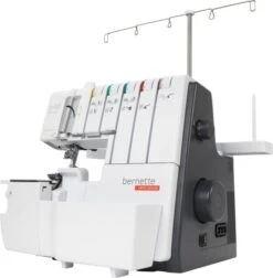 Bernette B48 Funlock Serger And Coverstitch Machine 8 Bernette B48 Funlock Serger And Coverstitch Machine -Sewing Supplies Store bernette b48 funlock serger and coverstitch machine sewing serger embroidery machines 426912