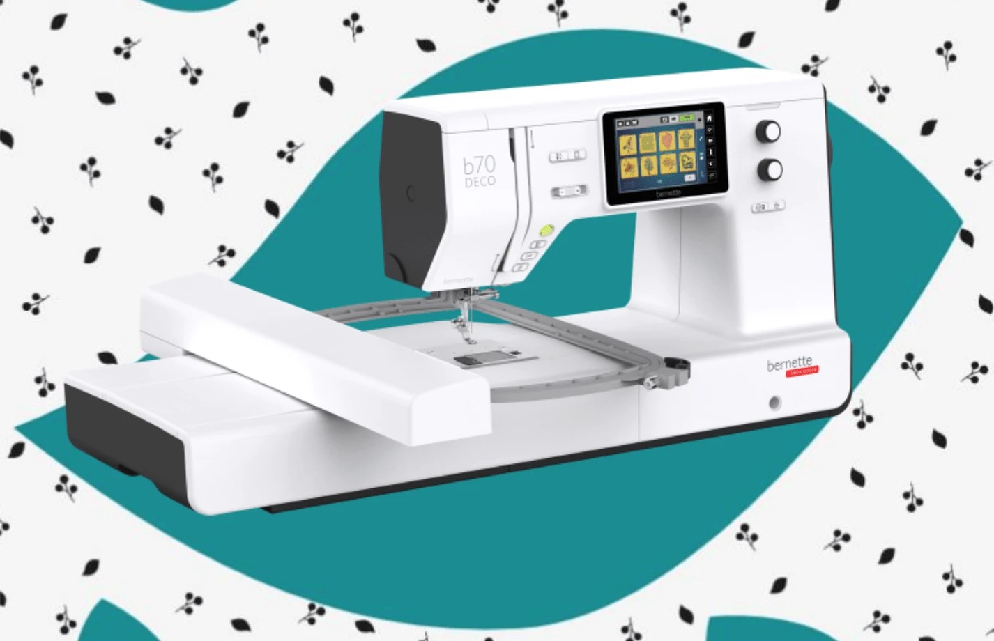 Bernette B70 Deco Dedicated Embroidery Machine 3 Bernette B70 Deco Dedicated Embroidery Machine