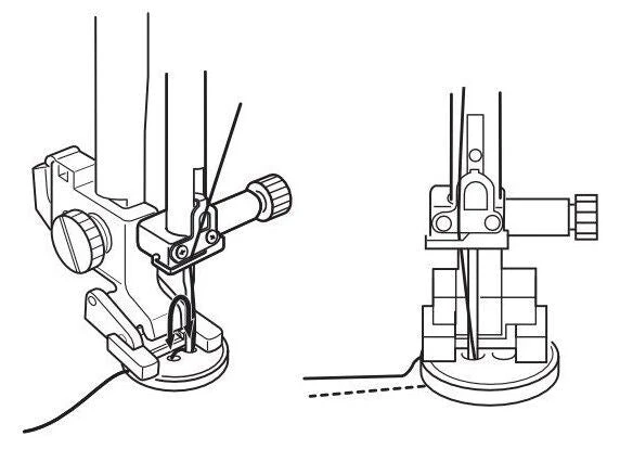 Bernette Button-Sew-On Foot B37/b38 4 Bernette Button-Sew-On Foot B37/b38 - Image 2