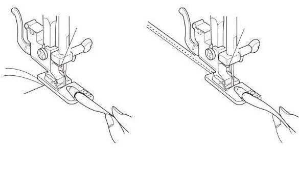 Bernette Hemmer Foot B33/b35 4 Bernette Hemmer Foot B33/b35 - Image 2
