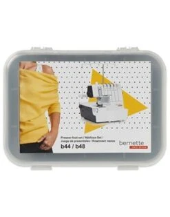 Bernette Presser Feet Kit (6 Pcs) B44 / B48 / B64