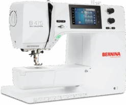 Bernina 475QE Sewing And Quilting Machine