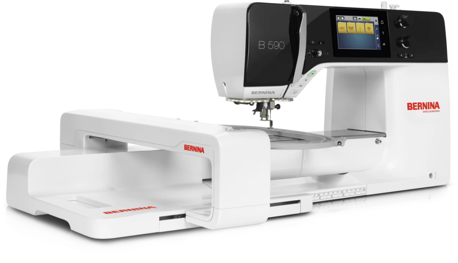 Bernina 590E Sewing, Quilting & Embroidery Machine 4 Bernina 590E Sewing, Quilting & Embroidery Machine - Image 2