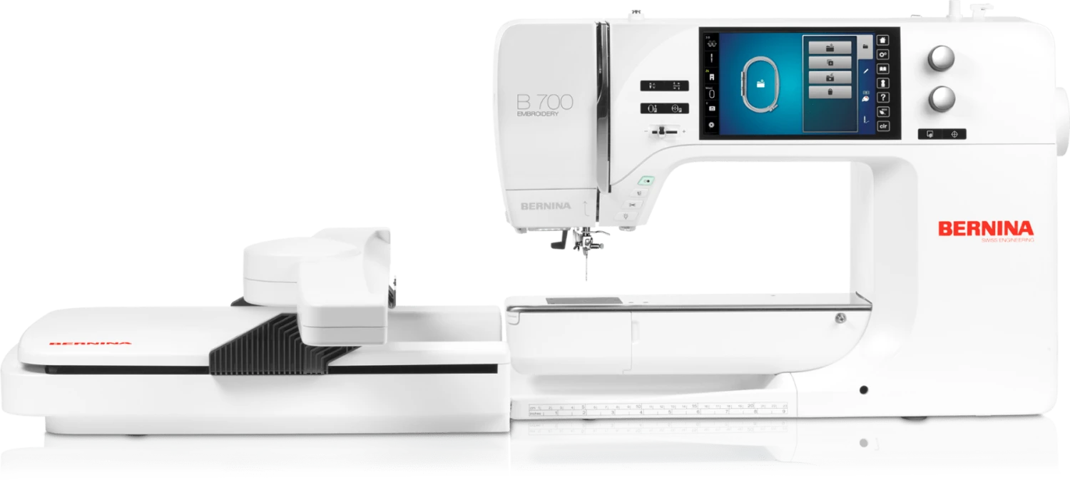 Bernina 700 Dedicated Embroidery Machine 2 Bernina 700 Dedicated Embroidery Machine