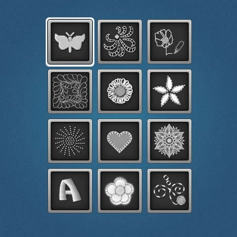 Bernina 700 Dedicated Embroidery Machine 11 Bernina 700 Dedicated Embroidery Machine - Image 10