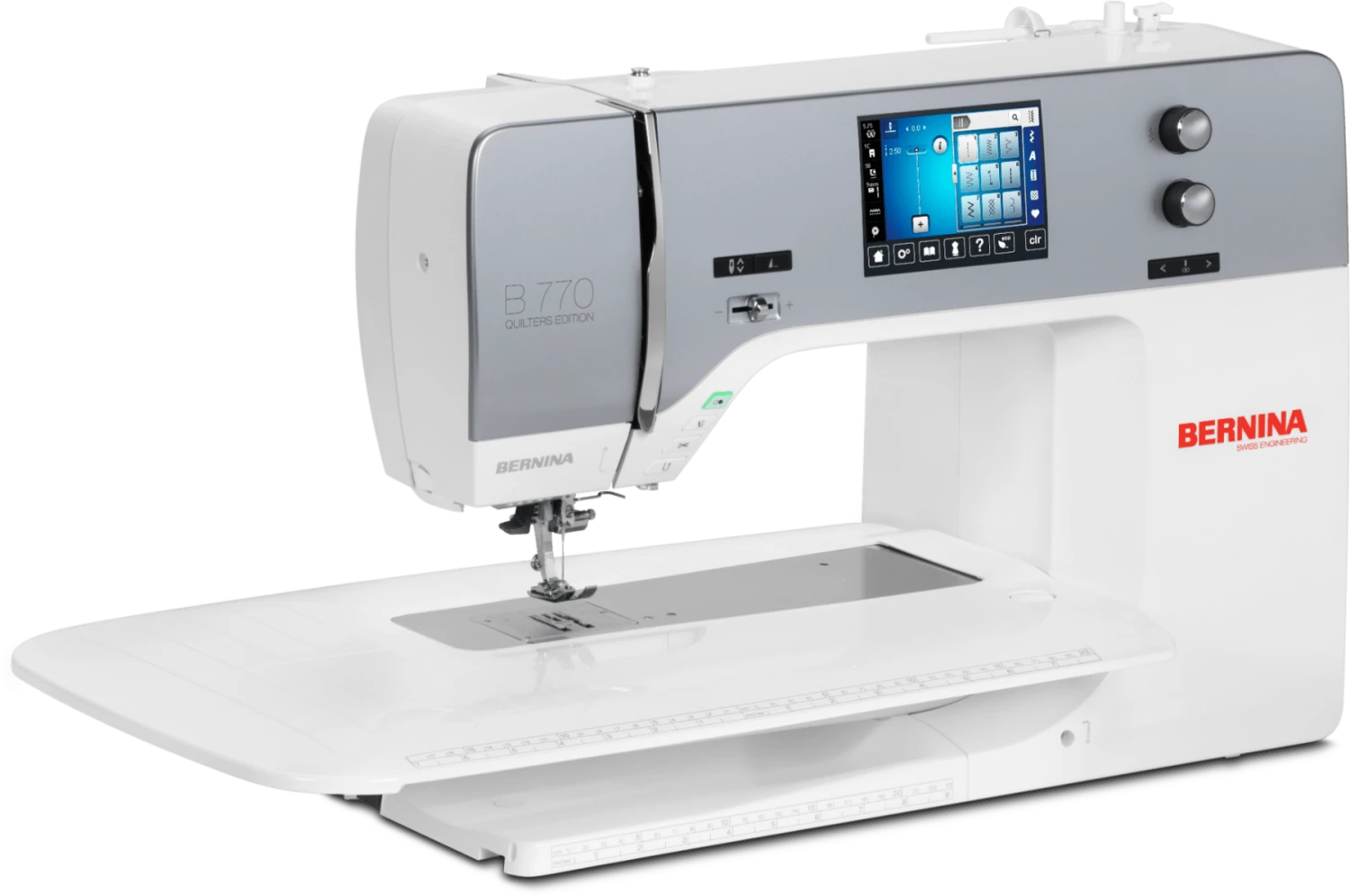 Bernina 770QE Sewing & Embroidery Machine - Pre-Owned 14 Bernina 770QE Sewing & Embroidery Machine - Pre-Owned - Image 12