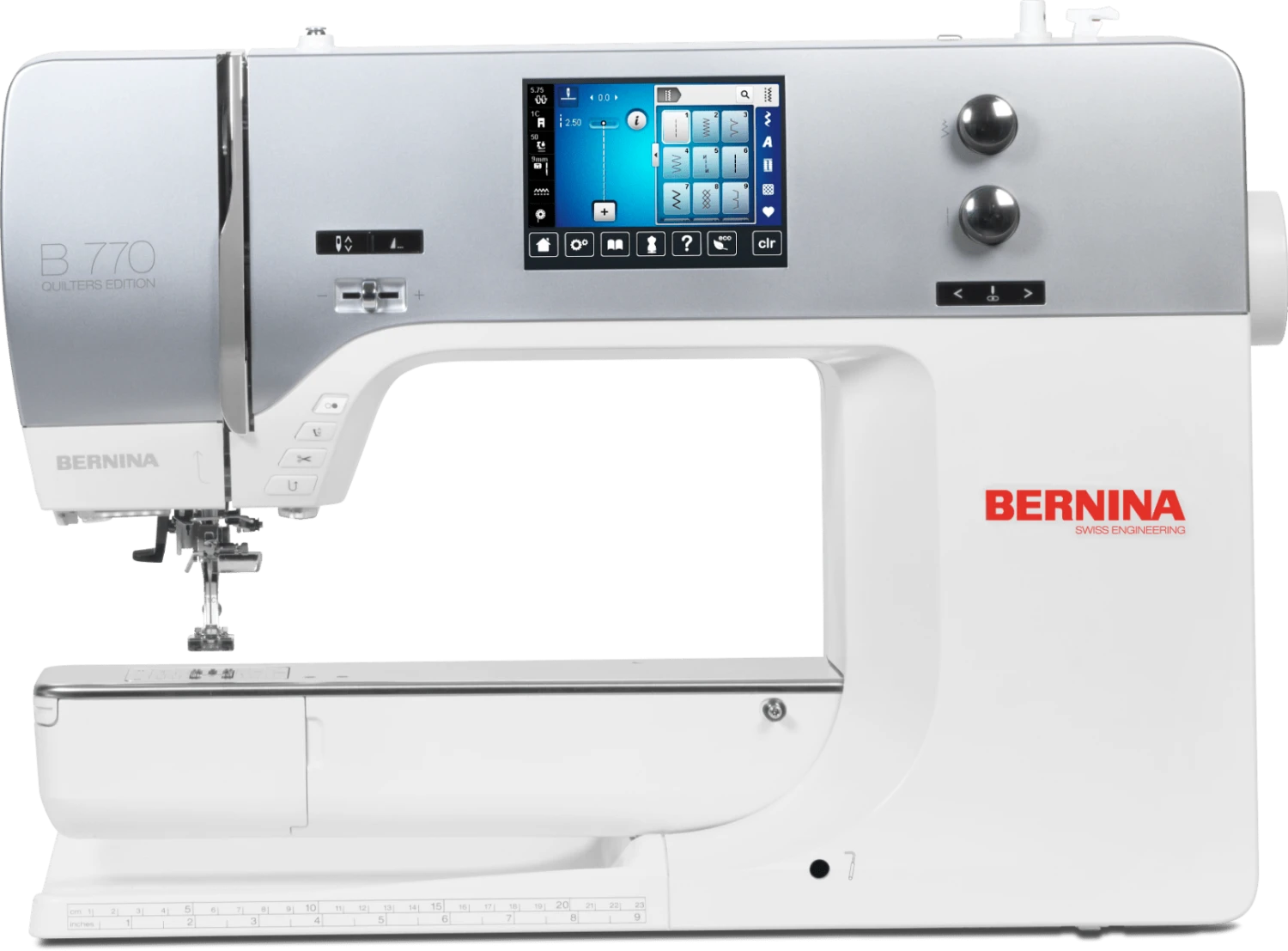 Bernina 770QE Sewing & Embroidery Machine - Pre-Owned 15 Bernina 770QE Sewing & Embroidery Machine - Pre-Owned - Image 13