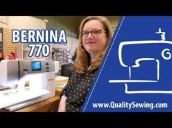 Bernina 770QE Sewing & Embroidery Machine - Pre-Owned 25 Bernina 770QE Sewing & Embroidery Machine - Pre-Owned -Sewing Supplies Store bernina 770qe sewing embroidery machine pre owned sewing serger embroidery machines 688687