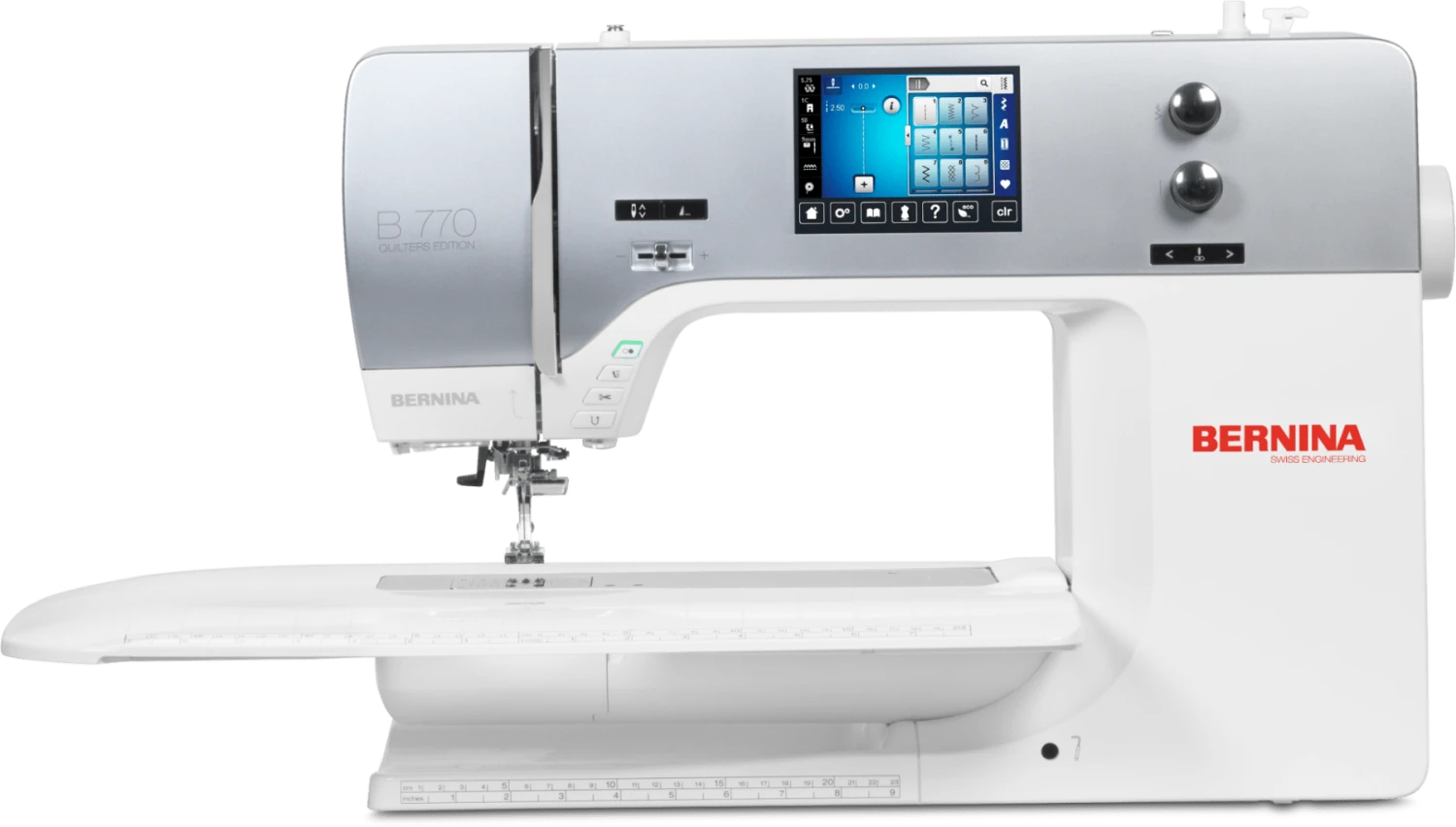 Bernina 770QE Sewing & Embroidery Machine - Pre-Owned 3 Bernina 770QE Sewing & Embroidery Machine - Pre-Owned