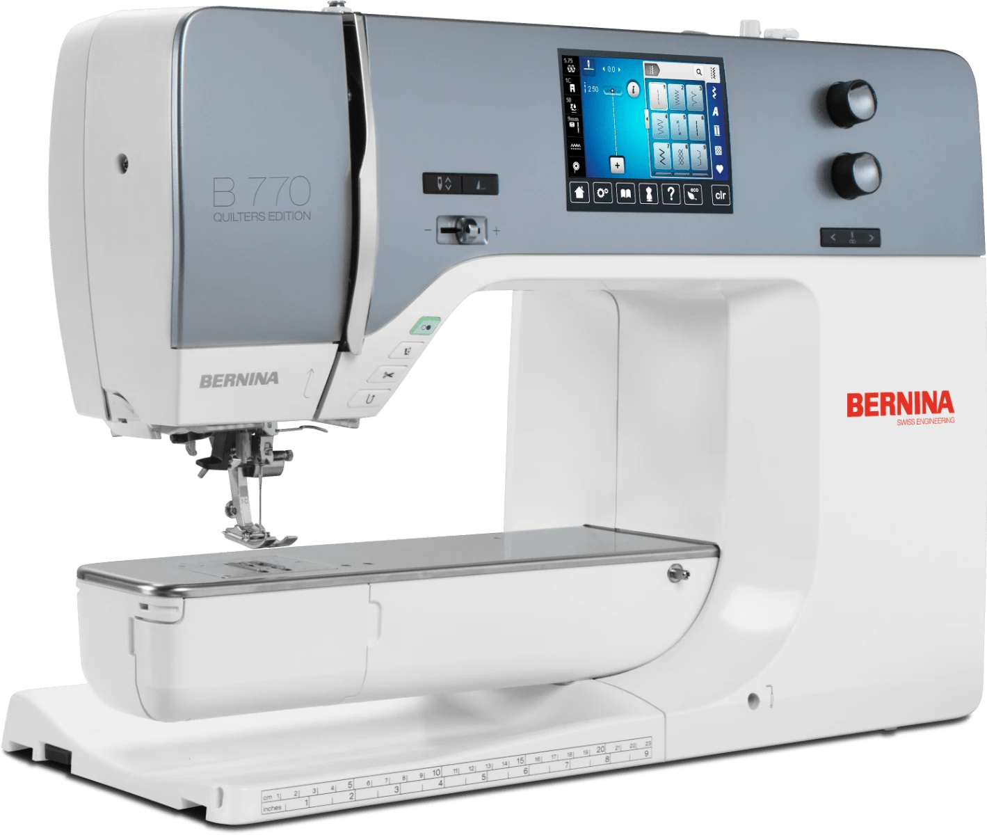 Bernina 770QE Sewing & Embroidery Machine - Pre-Owned 16 Bernina 770QE Sewing & Embroidery Machine - Pre-Owned - Image 14