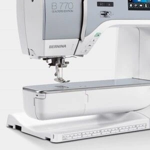 Bernina 770QE Sewing & Embroidery Machine - Pre-Owned 4 Bernina 770QE Sewing & Embroidery Machine - Pre-Owned - Image 2