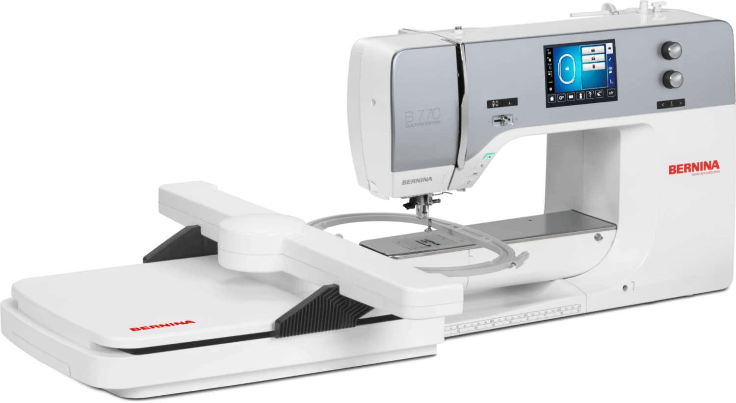 Bernina 770QE Sewing & Embroidery Machine - Pre-Owned 13 Bernina 770QE Sewing & Embroidery Machine - Pre-Owned - Image 11