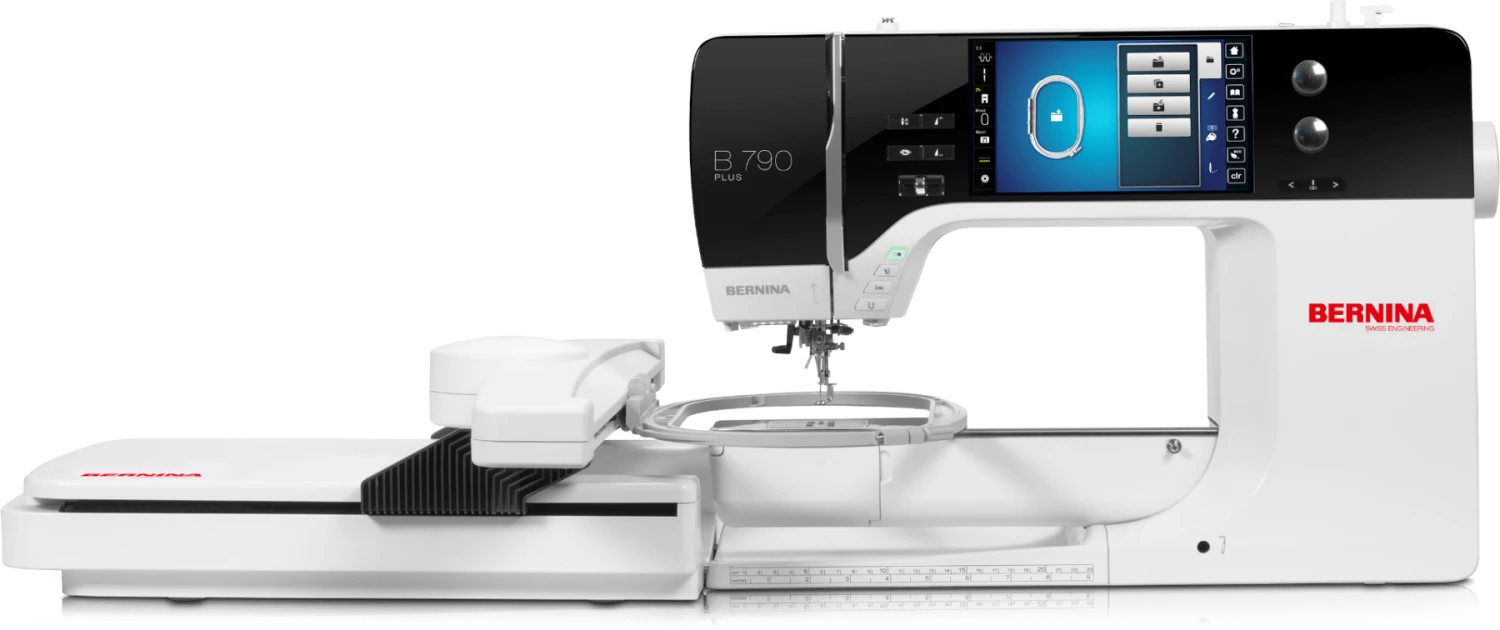 Bernina 790 PLUS Sewing, Quilting & Embroidery Machine 3 Bernina 790 PLUS Sewing, Quilting & Embroidery Machine