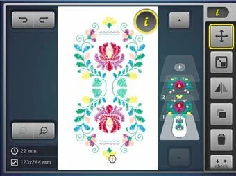 Bernina 790 PLUS Sewing, Quilting & Embroidery Machine 10 Bernina 790 PLUS Sewing, Quilting & Embroidery Machine - Image 8