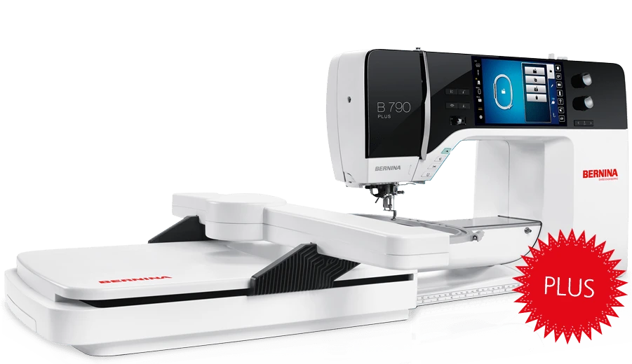 Bernina 790 PLUS Sewing, Quilting & Embroidery Machine 4 Bernina 790 PLUS Sewing, Quilting & Embroidery Machine - Image 2