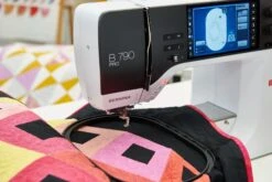 Bernina 790 Pro Sewing, Quilting, & Embroidery Machine - Pre-Owned -Sewing Supplies Store bernina 790 pro sewing quilting embroidery machine sewing serger embroidery machines 749606