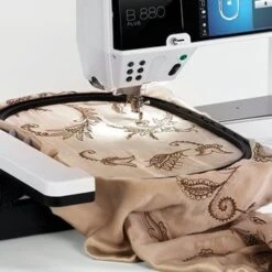 Bernina 880 PLUS Sewing, Quilting & Embroidery Machine - Pre-Owned -Sewing Supplies Store bernina 880 plus sewing quilting embroidery machine sewing serger embroidery machines 253830