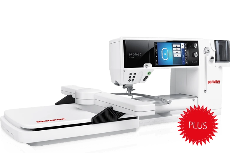 Bernina 880 PLUS Sewing, Quilting & Embroidery Machine 3 Bernina 880 PLUS Sewing, Quilting & Embroidery Machine