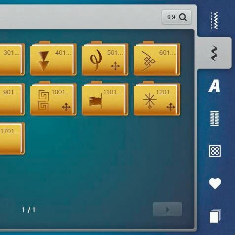 Bernina 880 PLUS Sewing, Quilting & Embroidery Machine 8 Bernina 880 PLUS Sewing, Quilting & Embroidery Machine - Image 6