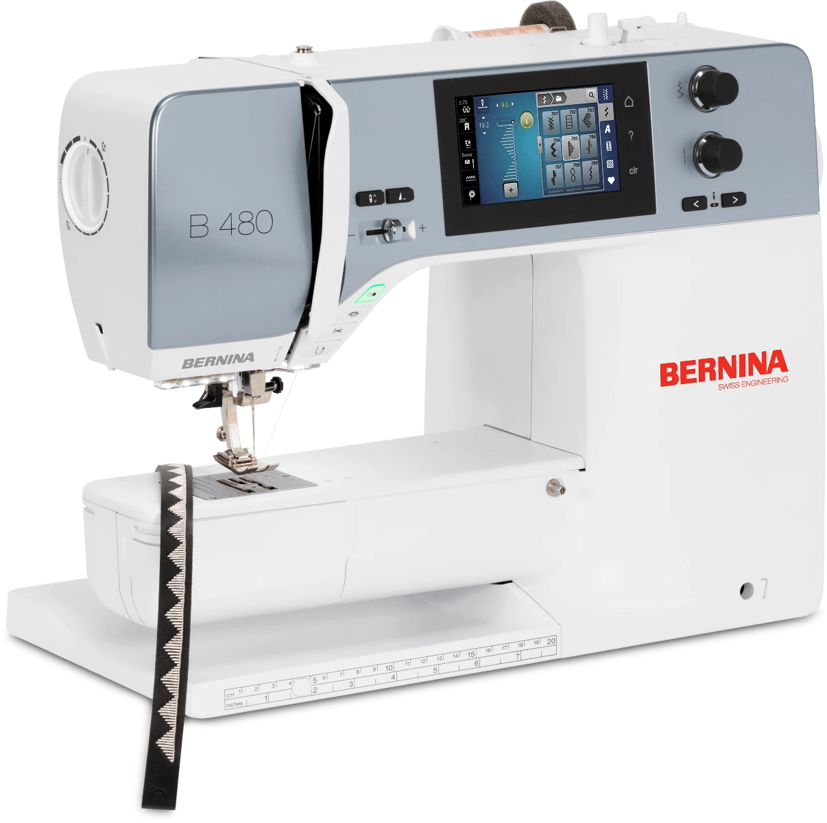 Bernina B480 Sewing Machine 13 Bernina B480 Sewing Machine - Image 11