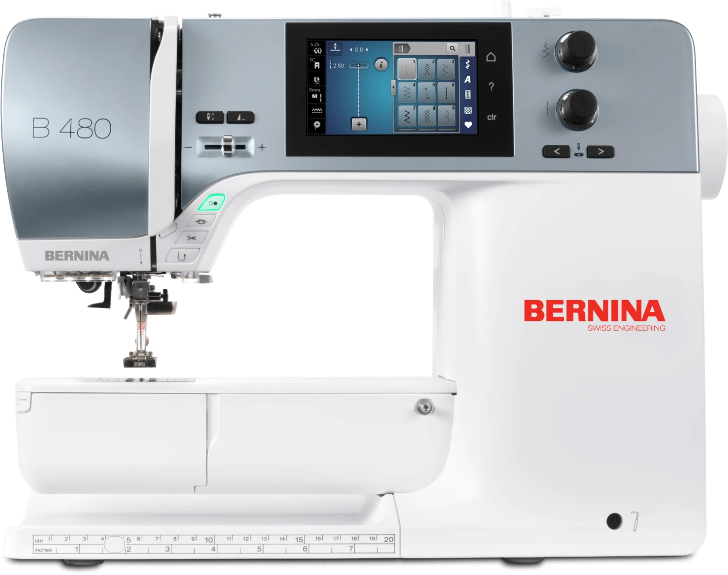 Bernina B480 Sewing Machine 4 Bernina B480 Sewing Machine - Image 2