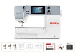 Bernina B570QE Sewing And Quilting Machine