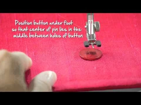 Bernina Button Sew On Foot #18 4 Bernina Button Sew On Foot #18 - Image 2
