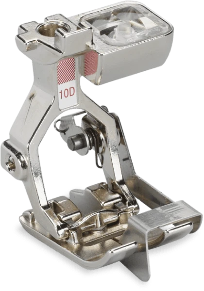 Bernina Edge Stitch Foot With Guide #10D 3 Bernina Edge Stitch Foot With Guide #10D