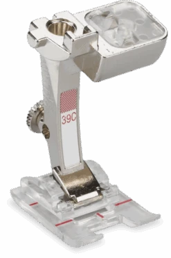 Bernina Embroidery Foot With Clear Sole #39C