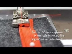 Bernina Invisible Zipper Foot #35 -Sewing Supplies Store bernina invisible zipper foot 35 sewing accessories notions 652270