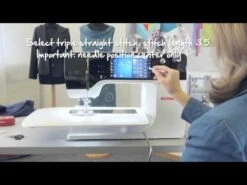 Bernina Jeans Foot #8 -Sewing Supplies Store bernina jeans foot 8 sewing accessories notions 757716