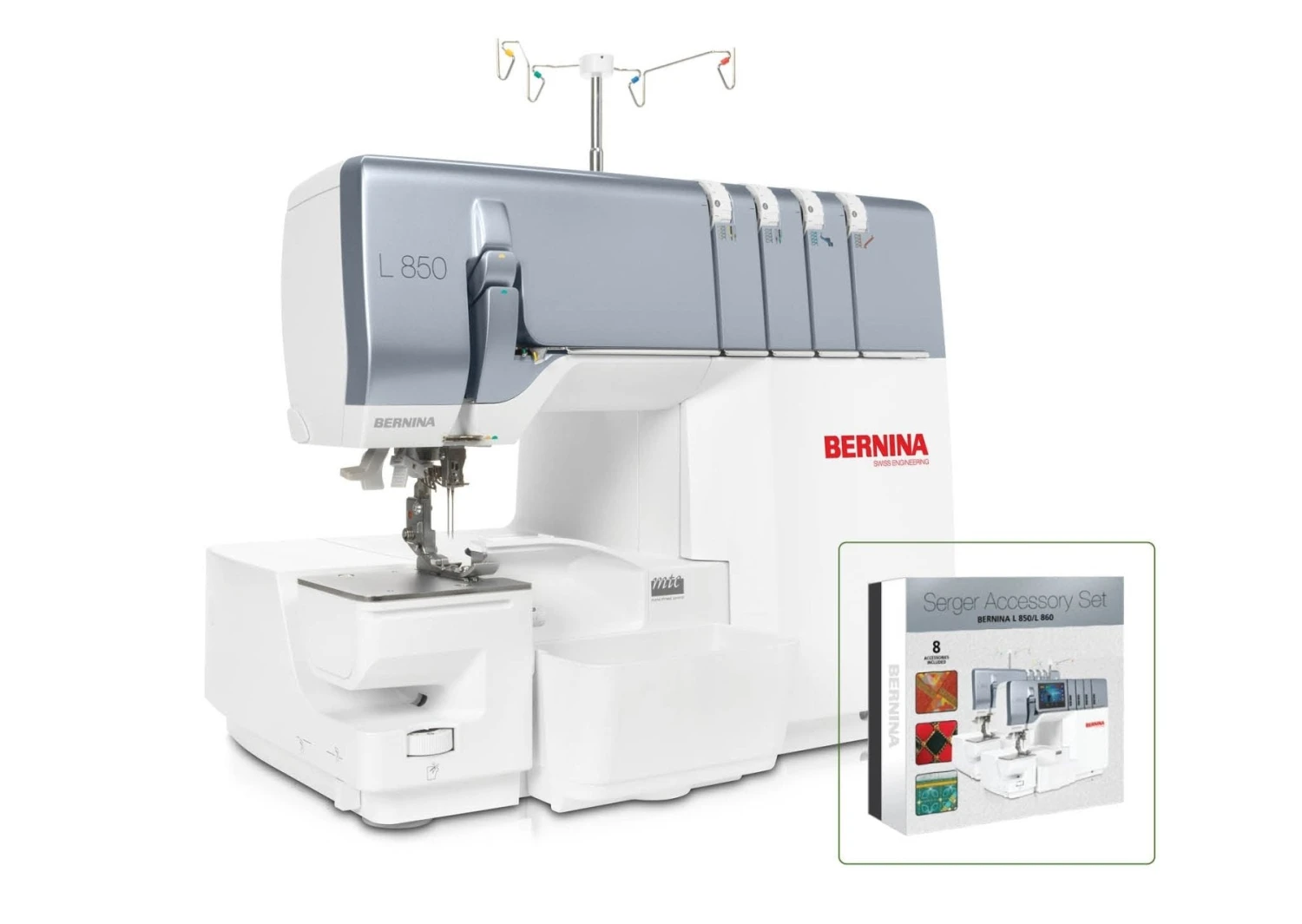 Bernina L 850 Air Threading Serger 3 Bernina L 850 Air Threading Serger