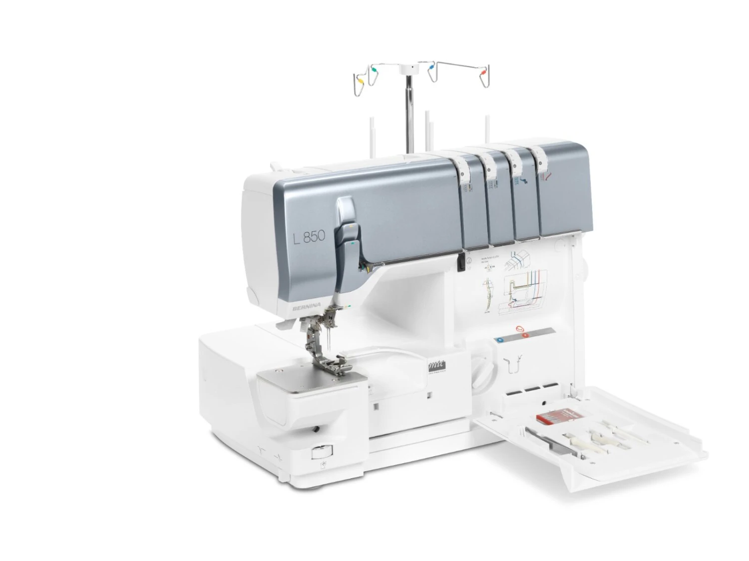 Bernina L 850 Air Threading Serger 9 Bernina L 850 Air Threading Serger - Image 7