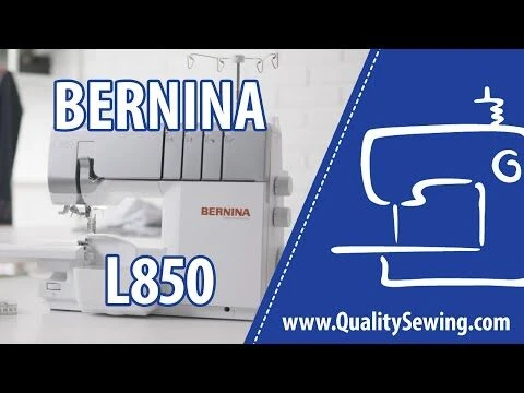 Bernina L 850 Air Threading Serger 7 Bernina L 850 Air Threading Serger - Image 5