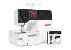 Bernina L 890 Overlock And Coverstitch Machine